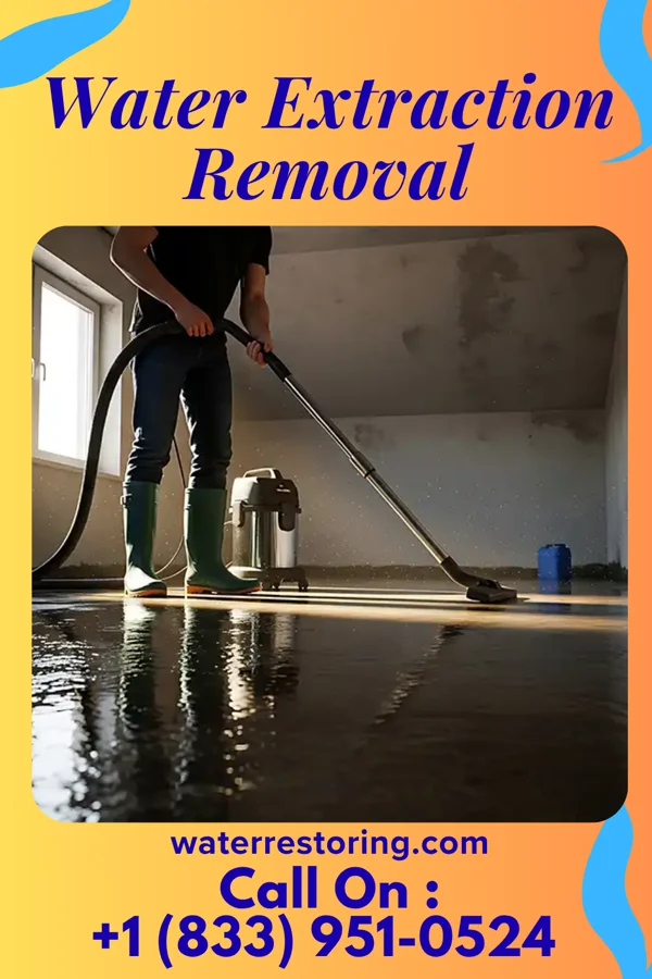 Water Extraction Removal in Lower Salem, OH